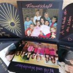 Fotoalbum in der Geschenkbox