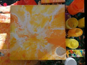 Kunstwerk „Sonne (Sun)“