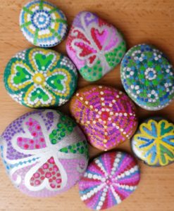 Glückssteine – Painted Stones- Rock Art