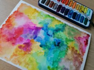 Farben statt Stress – die heilsame Kraft des Malens