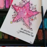 Colorful Happiness – Workshop Weihnachtskarten gestalten