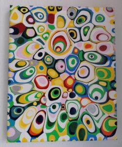 CreativeNight – Fluid Blob Painting