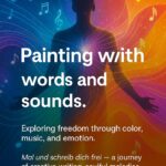 Kreativität und KI – Musik, Worte und Farben