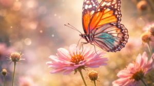 Fly Butterfly