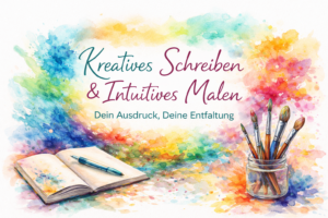 Kreatives Schreiben & Intuitives Malen – Dein Ausdruck, Deine Entfaltung