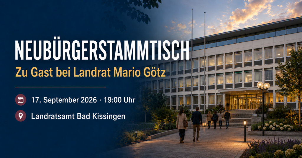 Neubürgerstammtisch mit Landrat